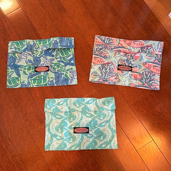 Vineyard Vines Swim Trunk Velcro bags - Picture 1 of 2